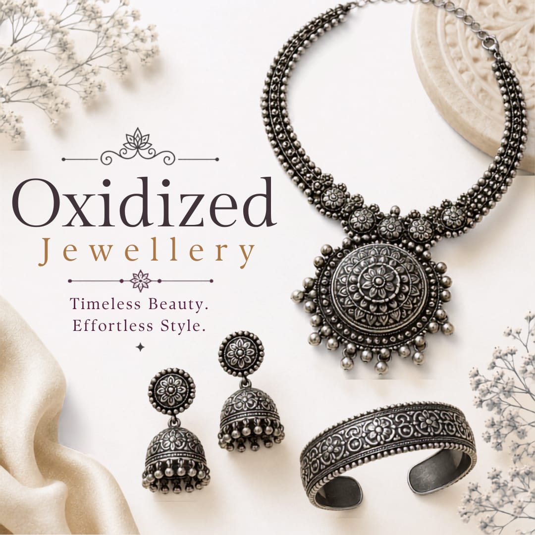 Oxidized Jewellery