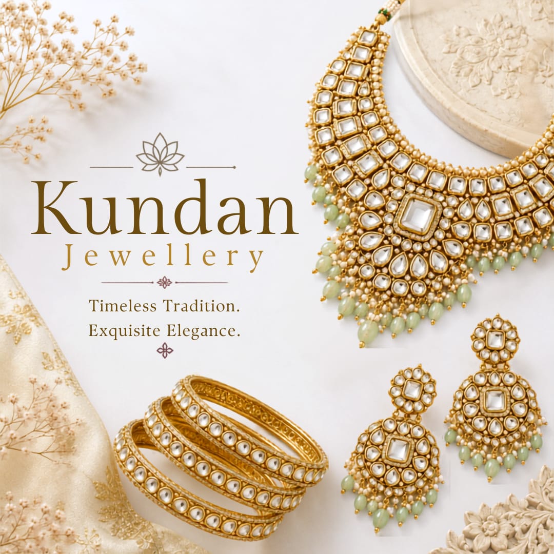 Kundan Jewellery