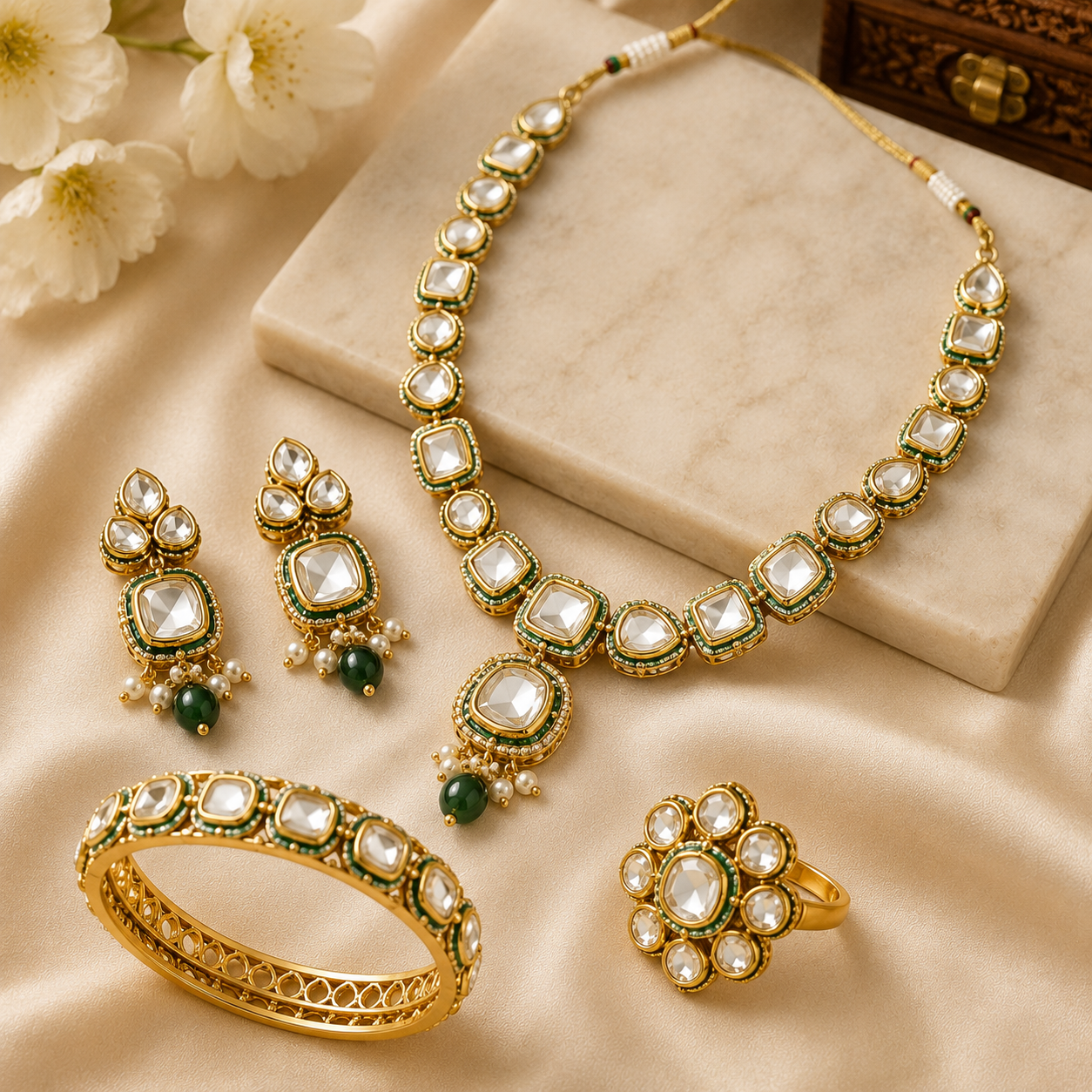 Kundan Jewellery