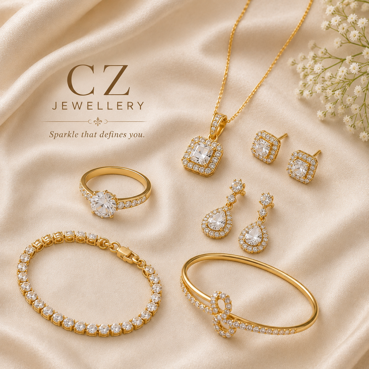 CZ Jewellery