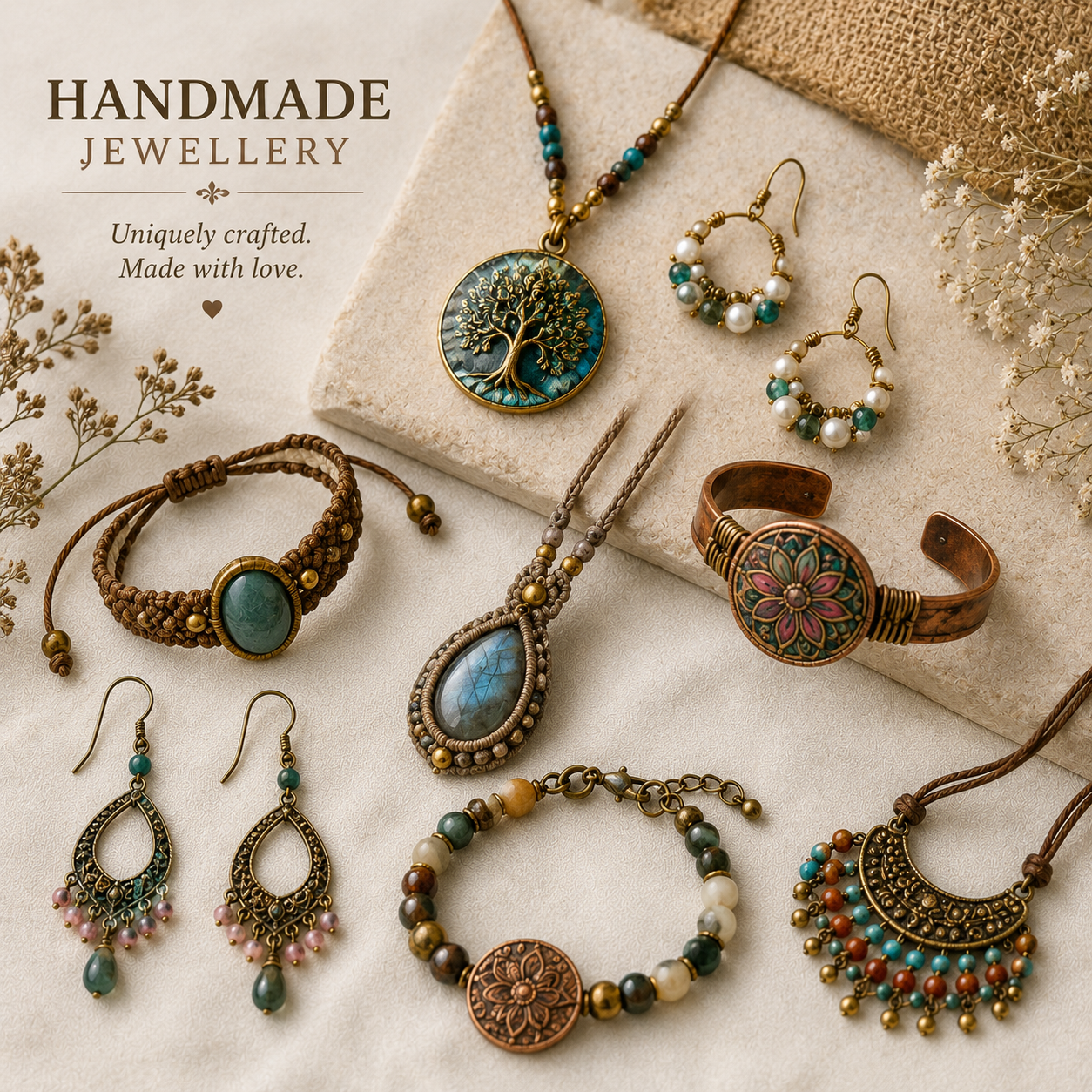 Handmade Jewellery