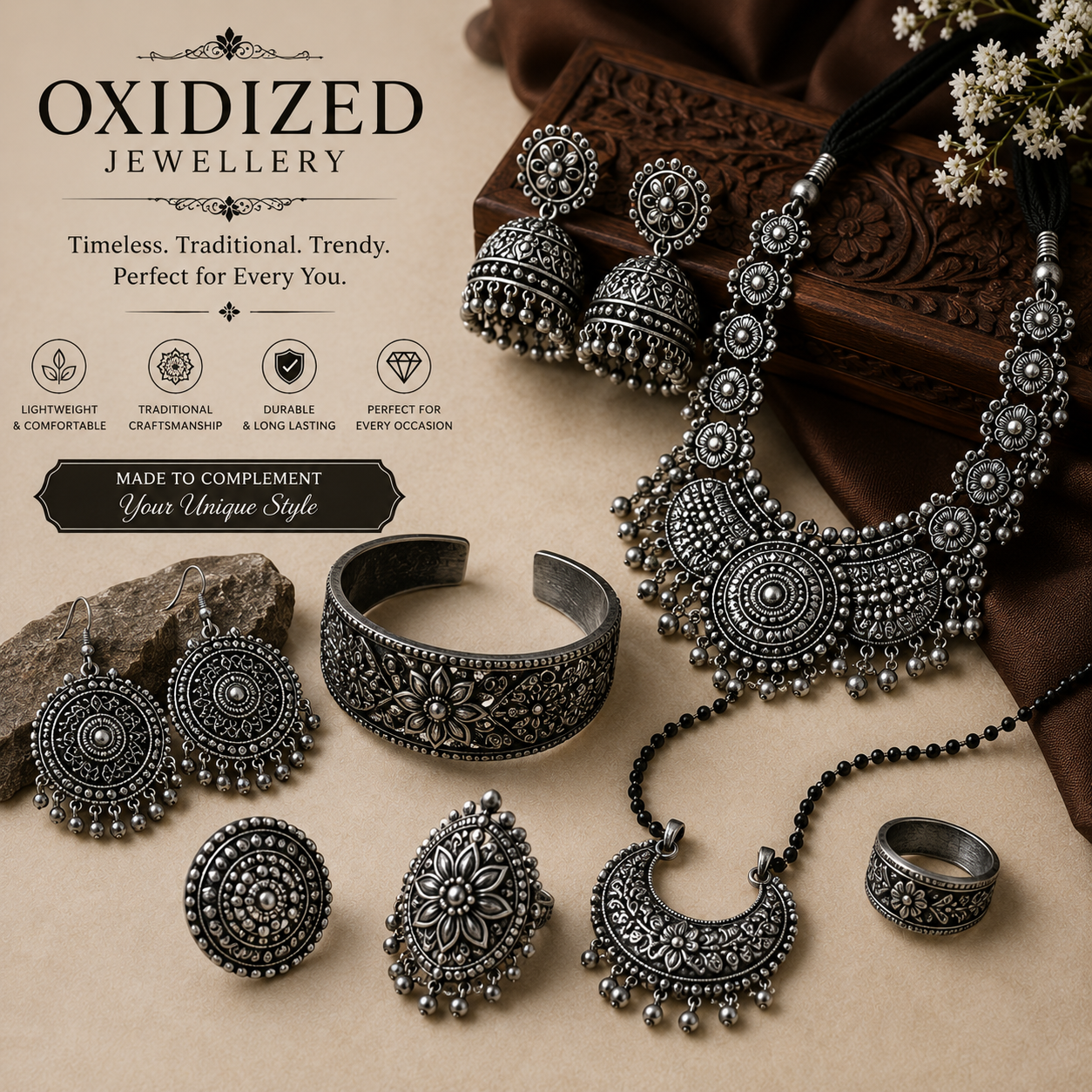 Oxidized Jewellery