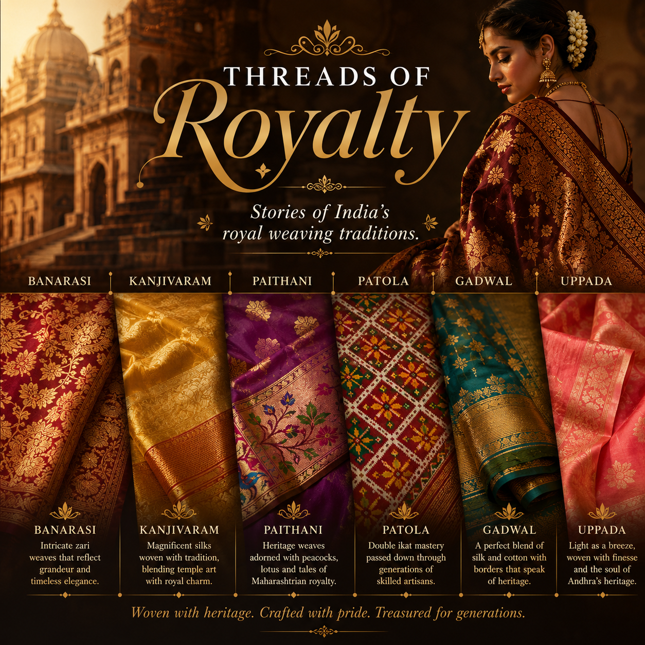 Threads of Royalty