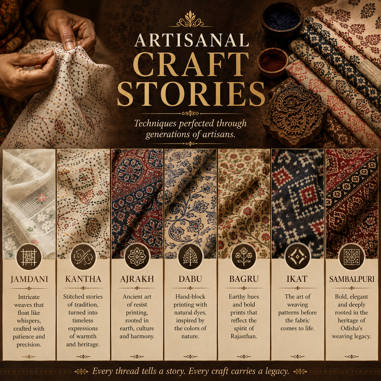 Artisanal Craft Stories