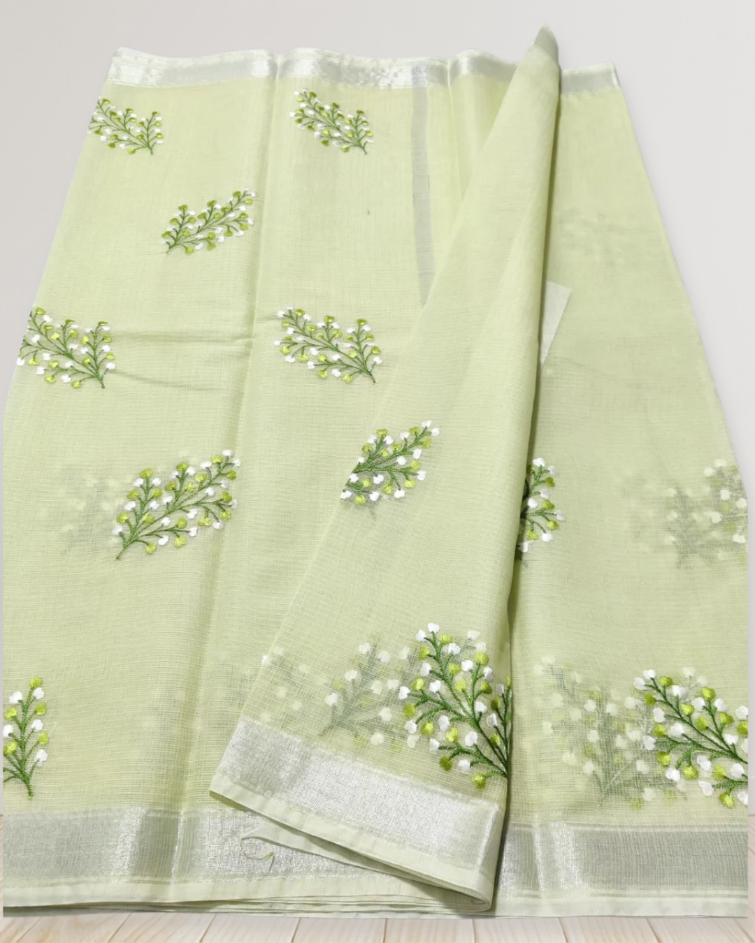 Graceful Mix Kota Cotton Saree with Blouse Piece